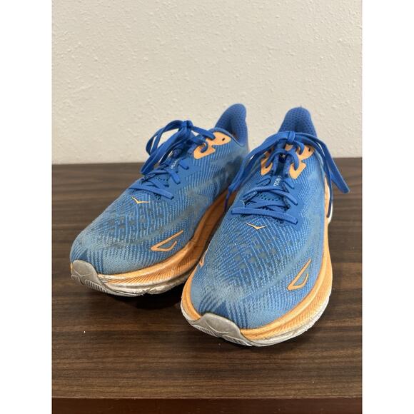 Hoka One One Clifton 9 Men's Sz 10.5D Running Shoes Walking Gym 1127895-CSAA - Picture 7 of 13